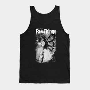 Young Victorian Fairy Woman Tank Top